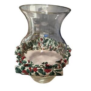 Longaberger Medium Garter Only for Basket Gathered Tradition Holly Bow Retired